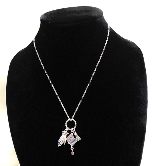 Nail Technician Charm Necklace - Picture 3 of 6